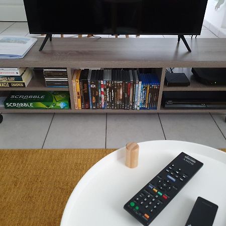 Appartement Cosy Au Calme Et En Centre Ville 엑스레뱅 외부 사진