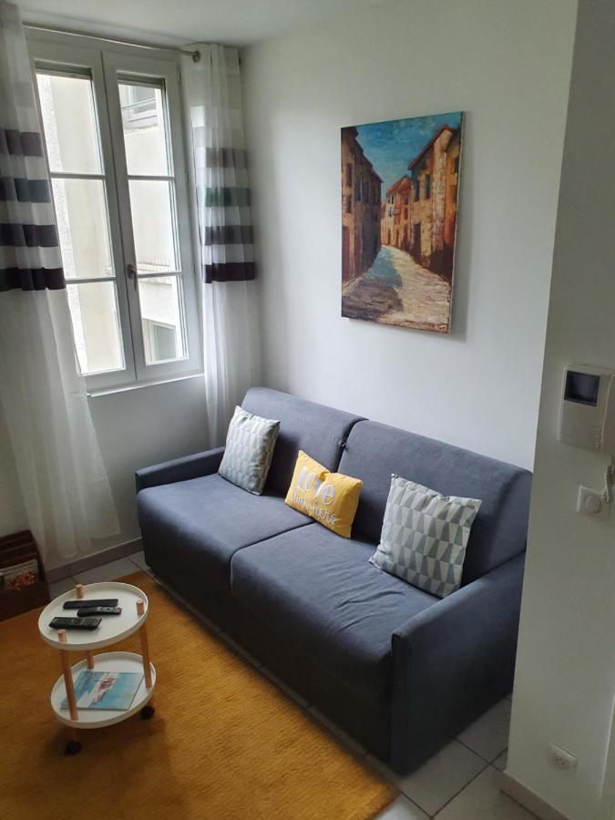 Appartement Cosy Au Calme Et En Centre Ville 엑스레뱅 외부 사진